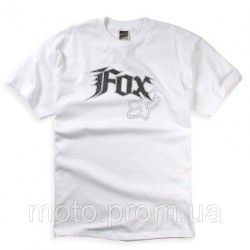 Футболка FOX Vintage Mesh Tee [White] M