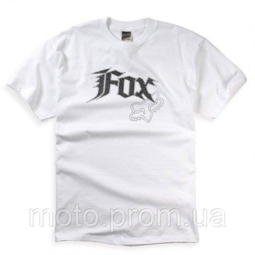 Футболка FOX Vintage Mesh Tee [White] L