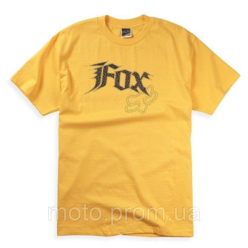 Футболка FOX Vintage Mesh Tee [Yellow] XL