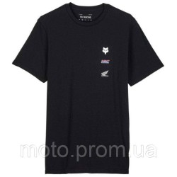 Футболка FOX X HONDA II PREMIUM TEE [Black] L