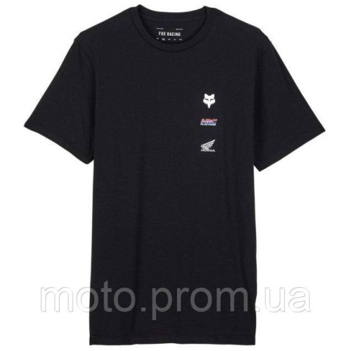 Футболка FOX X HONDA II PREMIUM TEE [Black] L