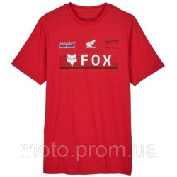 Футболка FOX X HONDA PREMIUM TEE [Flame Red] L