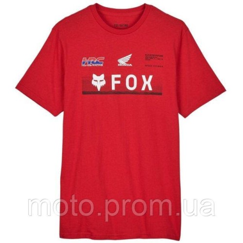 Футболка FOX X HONDA PREMIUM TEE [Flame Red] XL