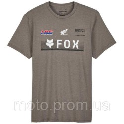 Футболка FOX X HONDA PREMIUM TEE [Graphite] L