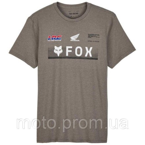 Футболка FOX X HONDA PREMIUM TEE [Graphite] L