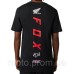 Футболка FOX X HONDA TEE [Black] M
