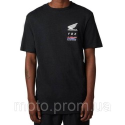 Футболка FOX X HONDA TEE [Black] XL