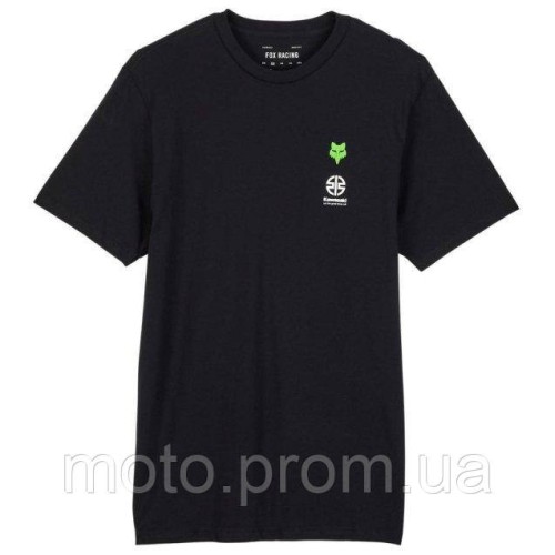 Футболка FOX X KAWI II PREMIUM TEE [Black] XL