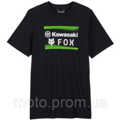 Футболка FOX X KAWI PREMIUM TEE [Black] M