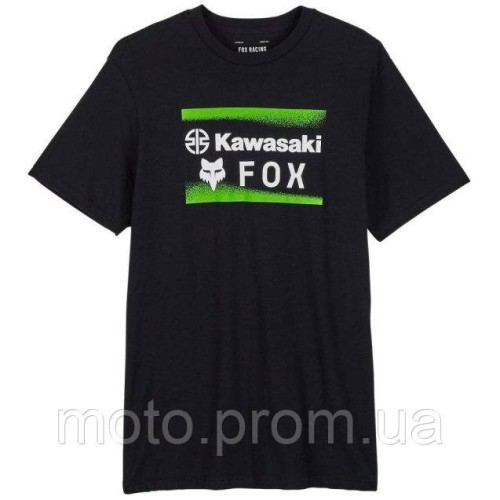 Футболка FOX X KAWI PREMIUM TEE [Black] M