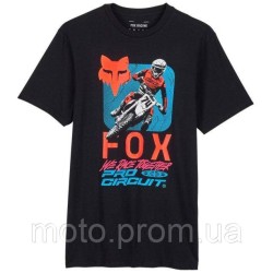 Футболка FOX X PRO CIRCUIT PREMIUM TEE [Black] XL