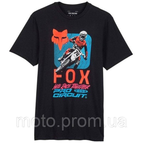 Футболка FOX X PRO CIRCUIT PREMIUM TEE [Black] XL