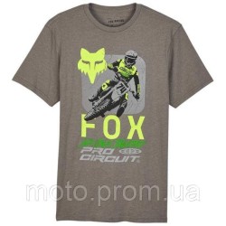 Футболка FOX X PRO CIRCUIT PREMIUM TEE [Graphite] M