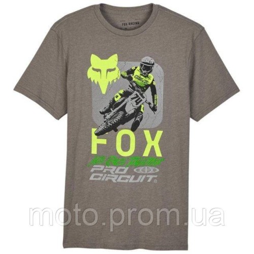 Футболка FOX X PRO CIRCUIT PREMIUM TEE [Graphite] XL