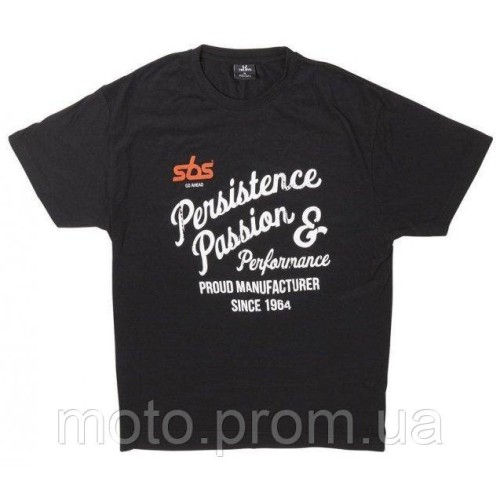 Футболка SBS VINTAGE Tee [Black] XL
