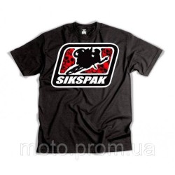 Футболка SIKSPAK AMA CRAP Tee [Black] M