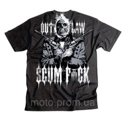 Футболка SIKSPAK OUTLAW SCUMFUCK Tee [Black] M