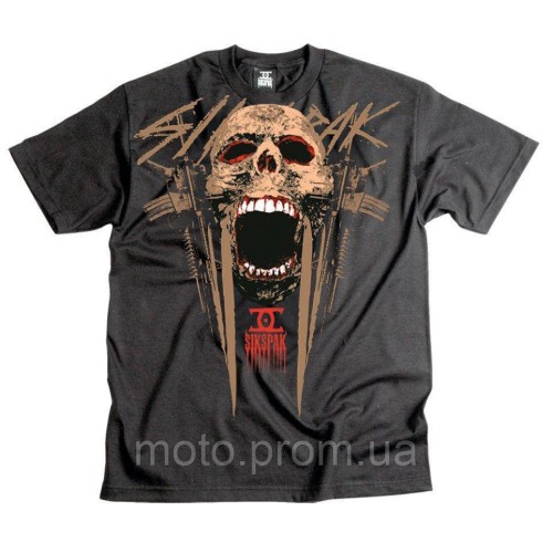 Футболка SIKSPAK RANDOM VIOLENCE 2 Tee [Black] L
