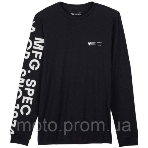 Футболка FOX BARGE PREMIUM TEE [Black] M