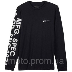 Футболка FOX BARGE PREMIUM TEE [Black] L