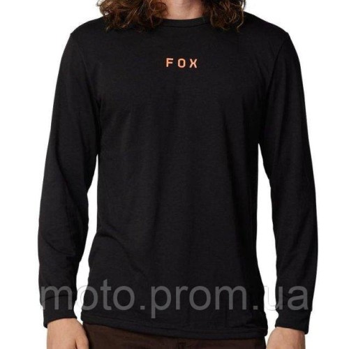 Футболка FOX MAGNETIC TECH TEE [Black] L
