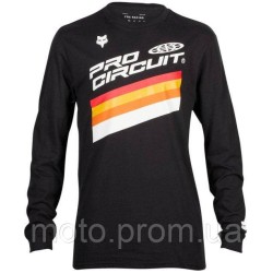 Футболка FOX PRO CIRCUIT PREMIUM TEE [Black] XL