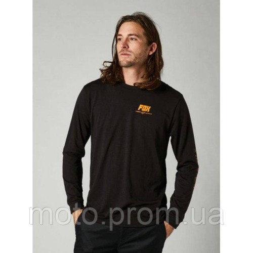 Футболка FOX TREAD LIGHTLY TECH TEE [Black] M