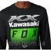 Футболка FOX X KAWI PREMIUM TEE [Black] L