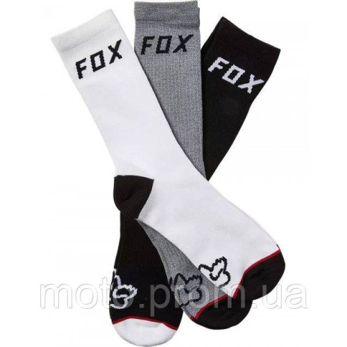 Шкарпетки FOX Crew Sock (3 PACK) [Miscellaneous] S/M