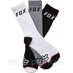 Шкарпетки FOX Crew Sock (3 PACK) [Miscellaneous] L/XL