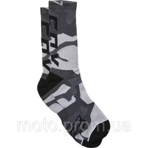 Шкарпетки FOX CUSHIONED CREW SOCK [Black] S/M