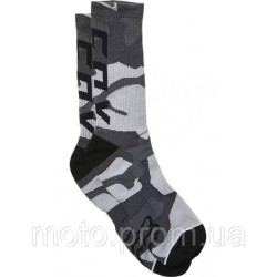 Шкарпетки FOX CUSHIONED CREW SOCK [Black] L/XL