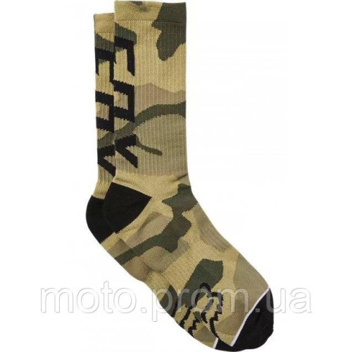 Шкарпетки FOX CUSHIONED Crew Sock [Camo] L/XL