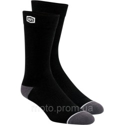 Шкарпетки Ride 100% SOLID Sock [Black] L/XL