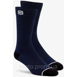 Шкарпетки Ride 100% SOLID Sock [Navy] L/XL