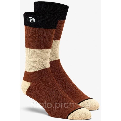 Шкарпетки Ride 100% TRIO Sock [Camel] L/XL
