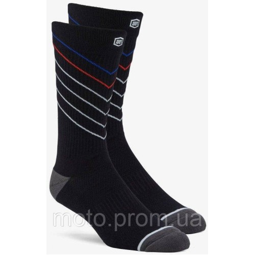 Шкарпетки Ride 100% URBAN Sock [Black] L/XL