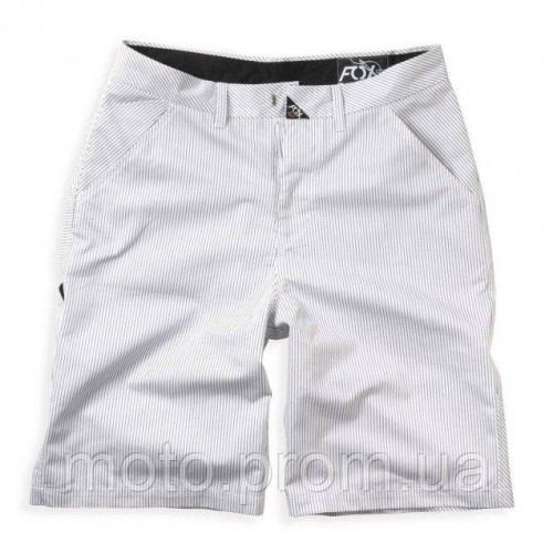 Шорти FOX Slanted Short [White] 33