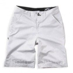 Шорти FOX Slanted Short [White] 34