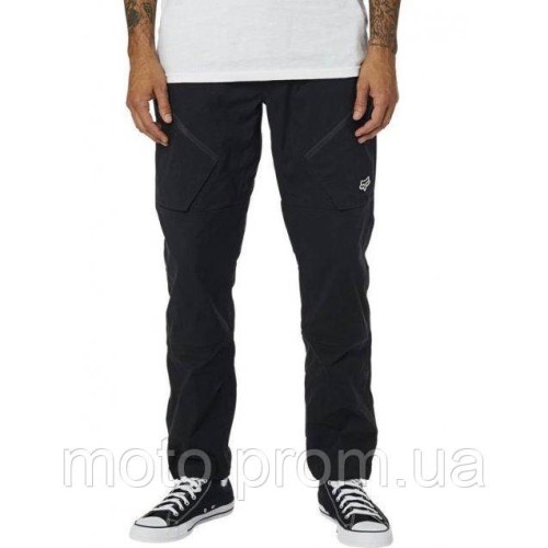 Брюки FOX ALPHA CARGO PANT [Black] Medium