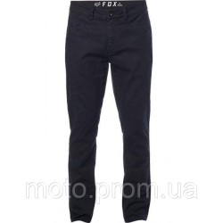 Брюки FOX DAGGER SKINNY PANT [Black] 30