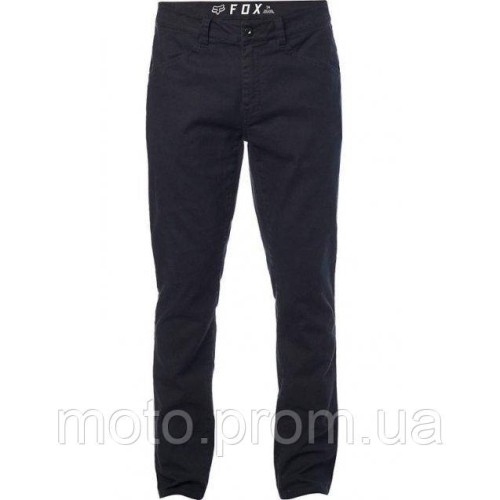 Брюки FOX DAGGER SKINNY PANT [Black] 36