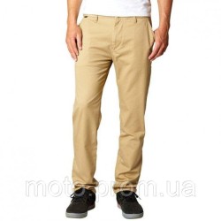 Брюки FOX THROTTLE CHINO PANT [Khaki] 30