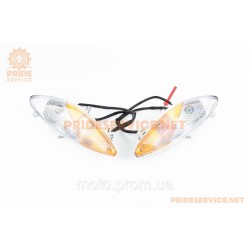 УЦІНКА Viper - F1/F50 Повороти передні к-кт 2шт (роздільна проводка)(відламано кріплення, див. фото) УЦІНКА Viper - F1/F50 Повороти передні к-кт 2шт (роздільна проводка)(відламано кріплення, див. фото)