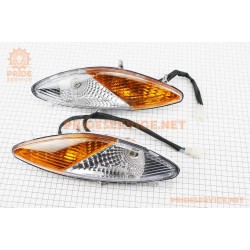Viper — F1/F50 Повороти передні к-кт 2 шт (роздільна проводка)