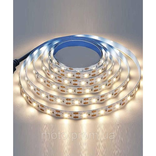LED стрічка 5050 30л/1м 5метрів з USB, білий