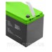 Акумулятор гелевий Qoltec 12V-100Ah для ДБЖ, Польша, вага 29кг