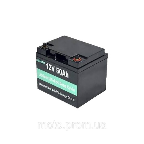 Акумулятор AUMOON LiFePO4 12V-50Ah (640 Вт) BMS, для ДБЖ