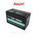 Акумулятор AUMOON LiFePO4 12,8 V-100 Ah (1,28 КВт) Smart BMS/Bluetoouth, для ДБЖ