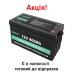 Акумулятор AUMOON LiFePO4 12,8V-400Ah (5,12 КВт) Smart BMS/Bluetoouth, для ДБЖ